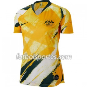 Camisetas Australia Primera Equipacion Copa Mundial Femenina 2019